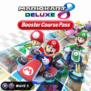 Pochette de Mario Kart 8 Deluxe Booster Course Pass: Wave 5 Soundtrack de Shiho Fujii - Ryo Nagamatsu