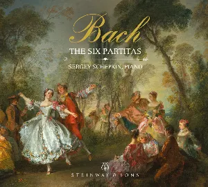 Pochette de Keyboard Partitas Nos. 1-6 de Johann Sebastian Bach