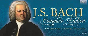Pochette J.S. Bach Complete Edition