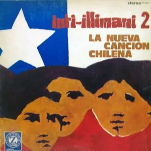 Pochette Inti-Illimani 2: La nueva canción chilena