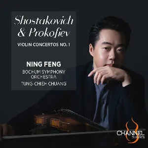 Pochette de Shostakovich & Prokofiev; Violin Concertos no. 1 de Sergei Prokofiev - Dmitri Shostakovich