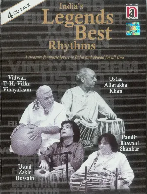 Pochette India's Legends Best Rhythms