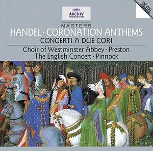 Pochette Coronation Anthems / Concerti a due cori
