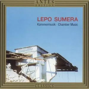 Pochette de Kammermusik de Lepo Sumera