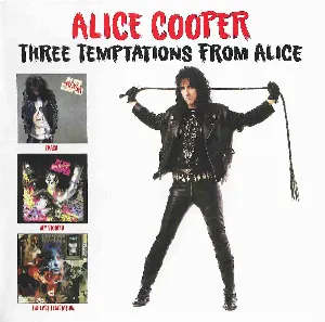 Pochette de Three Temptations From Alice de Alice Cooper