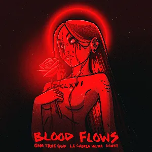 Pochette de Blood Flows de Le Castle Vania
