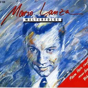 Pochette de Welterfolge de Mario Lanza