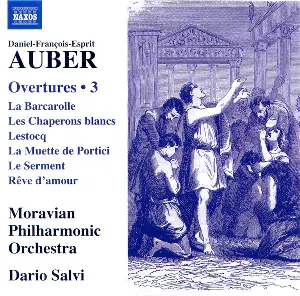 Pochette de Overtures • 3 de Daniel François Esprit Auber - Dario Salvi