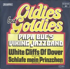Pochette de White Cliffs of Dover / Schlafe mein Prinzchen de Papa Bue’s Viking Jazzband