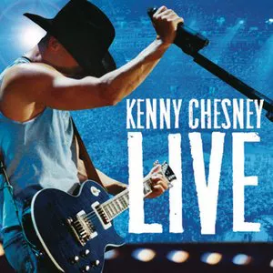Pochette Kenny Chesney Live