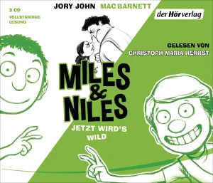 Pochette de Miles & Niles: Jetzt wird’s wild de Christoph Maria Herbst