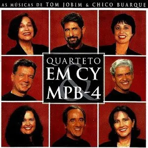 Pochette de Bate-Boca de Quarteto em Cy