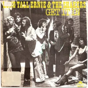 Pochette de Get It In / I'm a Tiger de Long Tall Ernie and The Shakers