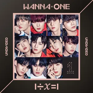 Pochette de 1÷χ=1 (UNDIVIDED) de Wanna One