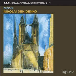 Pochette Bach Piano Transcriptions 1