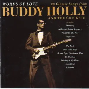 Pochette Words of Love: 28 Classic Songs From