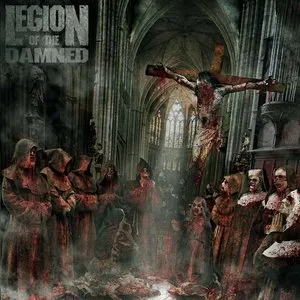 Pochette de Full of Hate de Legion of the Damned