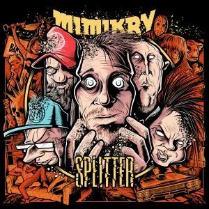 Pochette de Splitter de Mimikry