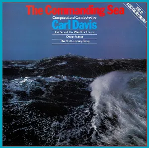 Pochette de The Commanding Sea de Carl Davis