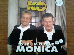 Pochette de Die mooie Monica de Gebroeders Ko