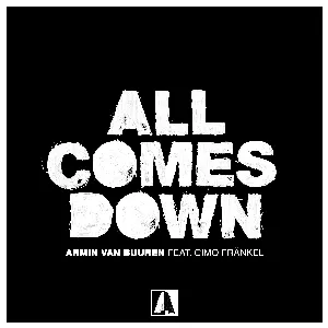 Pochette de All Comes Down de Armin van Buuren