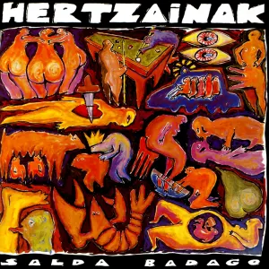 Pochette de Salda badago de Hertzainak