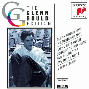 Pochette Glenn Gould Live in Leningrad 1957