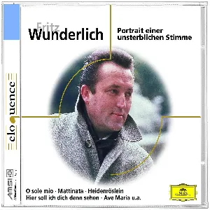 Pochette de Portrait einer unsterblichen Stimme de Fritz Wunderlich