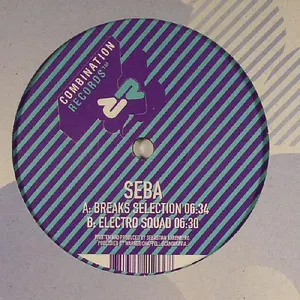 Pochette de Breaks Selection / Electro Squad de Seba