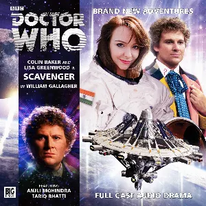 Pochette de Doctor Who: Scavenger de Colin Baker