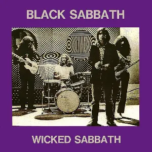 Pochette 1971-07-18: Wicked Sabbath: Toronto, ON, Canada