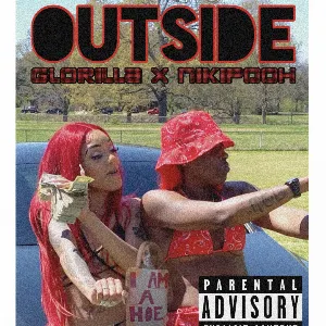 Pochette de Outside de GloRilla