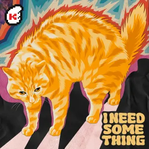 Pochette de I Need Something (Scary Cat) de The Kiffness
