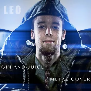 Pochette de Gin and Juice (Metal Cover) de Leo Moracchioli