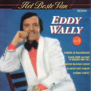 Pochette de Het beste van Eddie Wally, nr. 5 de Eddy Wally