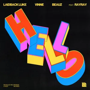 Pochette de Hello de Laidback Luke - BEAUZ