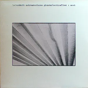 Pochette de Moot de Lol Coxhill - Andrea Centazzo