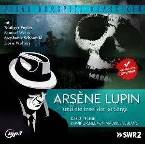 Pochette de Arsène Lupin und die Insel der 30 Särge de Maurice Leblanc