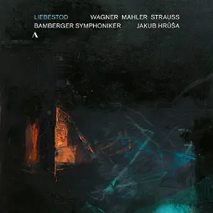 Pochette de Liebestod de Bamberger Symphoniker - Jakub Hrůša - Richard Strauss - Gustav Mahler - Richard Wagner