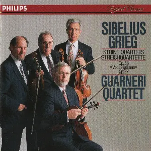 Pochette String Quartets: op. 56 