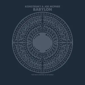 Pochette de Babylon de Joe McPhee - Konstrukt