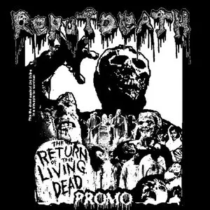 Pochette de The Return of the Living Dead - Promo de Reputdeath