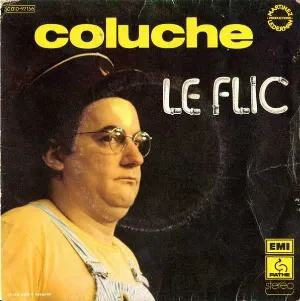 Pochette de Le Flic de Coluche