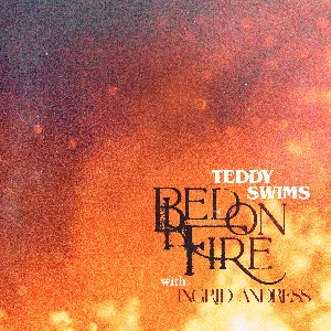 Pochette de Bed on Fire de Teddy Swims