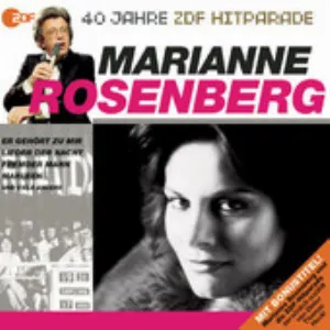 Pochette 40 Jahre ZDF Hitparade: Marianne Rosenberg
