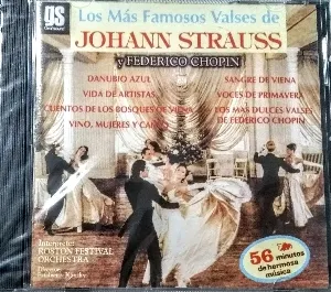 Pochette Los Más Famosos Valses de Johann Strauss y Federico Chopin