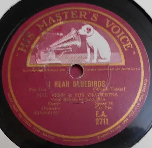 Pochette de I Hear Bluebirds / A Handful of Stars de Artie Shaw and His Orchestra
