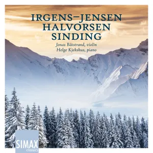 Pochette de Irgens-Jensen / Halvorsen / Sinding de Johan Halvorsen - Christian Sinding