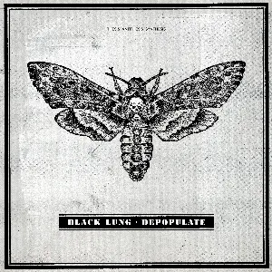 Pochette de Depopulate de Black Lung