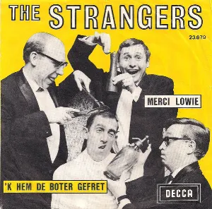 Pochette de Merci Lowie / ’k Hem de boter gefret de De Strangers